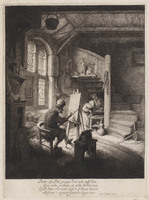KG 04268
<br/>
Schilder in zijn atelier
<br/>
<em>Ostade, Adriaen van (1610-1684)</em>